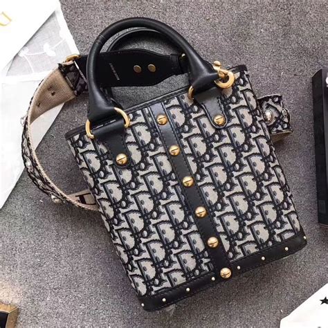 christian dior studded bag|authentic christian dior bag.